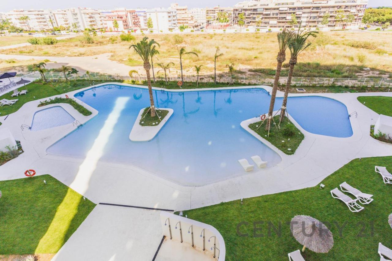 Luxury Apartment With 2 Bedrooms In Canet D'En Berenguer, Valencia Zewnętrze zdjęcie