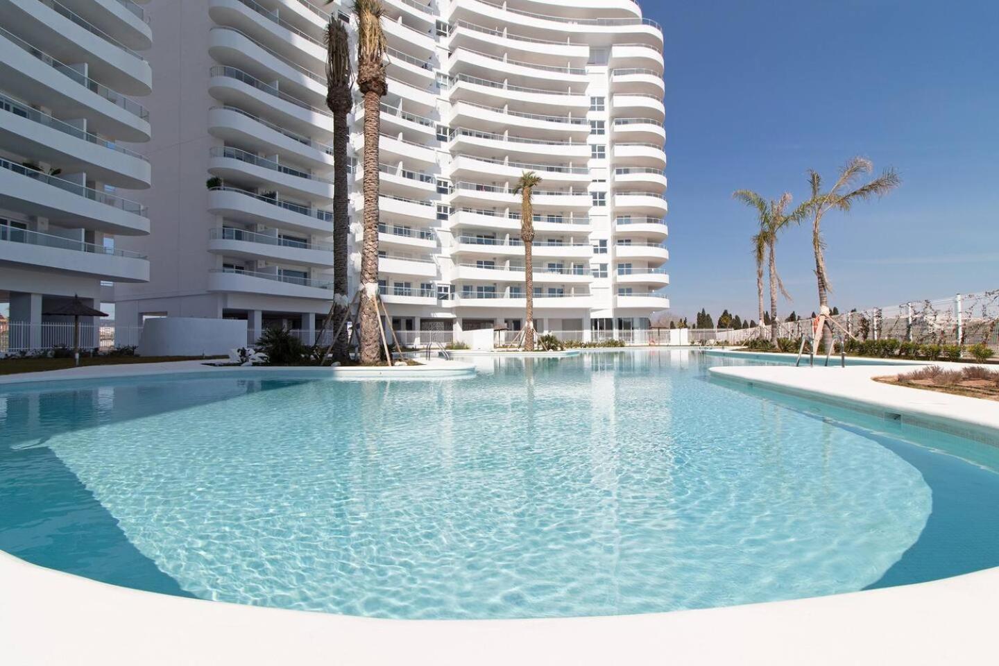 Luxury Apartment With 2 Bedrooms In Canet D'En Berenguer, Valencia Zewnętrze zdjęcie